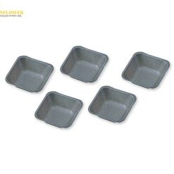 Đĩa cân dẫn điện (màu đen, 44 x 44 x 15mm, 1000 sheets) AS ONE 3-1569-01 BDC-1