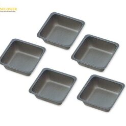 Đĩa cân dẫn điện (màu đen, 80 x 80 x 25mm, 1000 sheets) AS ONE 3-1569-02 BDC-2