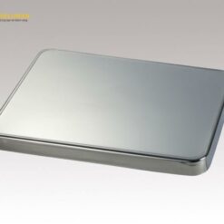 Đĩa cân không gỉ chống nước nhỏ giọt (230 x 190mm) CUSTOM corporation CS-SUSP1