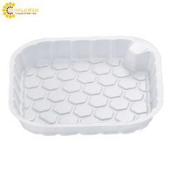 Đĩa Donju Chuka (màu trong mờ, 100 cái) Aoba Paper Industry GDV7301