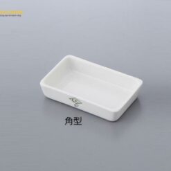 Đĩa nung đo hàm lượng tro (vuông, 91 x 58 x 15mm) NIKKATO CW-3