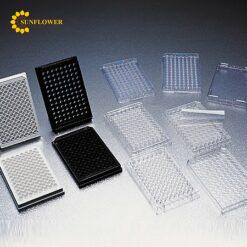 Đĩa nuôi cấy tế bào Corning(Falcon) 353075 Multiwell, có nắp đáy phẳng 96 giếng