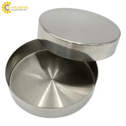 Đĩa Petri Inox (φ90 x 20 x 0.6mm) AS ONE 2-129-04