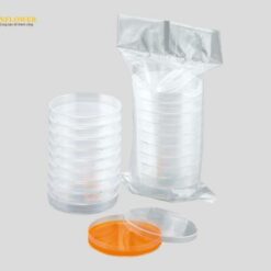 Đĩa Petri (φ90 x 15mm, 10 sheets/bag x 50 bags) AS ONE 3-1491-01 ND90-15