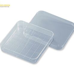 Đĩa Petri Probio 96 Angle (96 x 96 x 15mm, 10 cái/ túi x 50 túi) AS ONE 2-4727-01 D-210-16