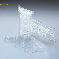 Đĩa Petri tiệt trùng φ90 x 15mm (20 cái/ túi, 25 túi) SANSEI MEDICAL SCL
