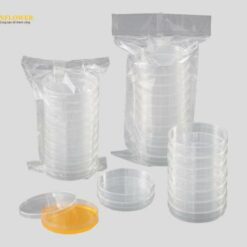Đĩa Petri tiệt trùng φ90 x 20mm (10 cái/ túi, 50 túi) AS ONE 1-9467-02