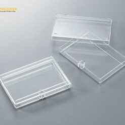 Đĩa Petri vuông trong suốt 50 x 75 x 10mm (50 cái/ hộp) VWR 25384-322