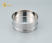 Đĩa thu trung gian cho sàng tiêu chuẩn (thép không gỉ, IDφ150mm) SIEVE FACTORY IIDA