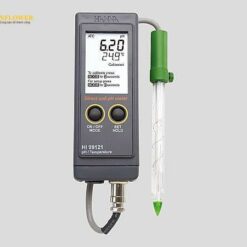 Điện cực cho Máy đo pH/ nhiệt độ của đất Hanna Instruments HI1292D