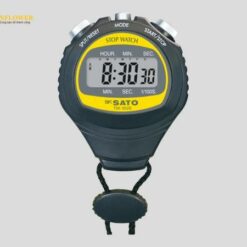 Đồng hồ bấm giờ kỹ thuật số Sato Keiryoki TM-100S