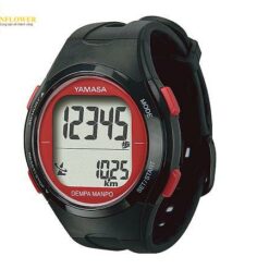Đồng hồ đếm bước chân (màu đen / đỏ) YAMASA TOKEI KEIKI TM-500(B/R)
