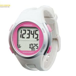 Đồng hồ đếm bước chân (màu trắng / hồng) YAMASA TOKEI KEIKI TM-500(W/P)