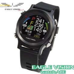 Đồng hồ định vị GPS chơi golf (World Geodetic System (WGS-84) GPS/QZSS (Michibiki), GLONASS/MSAS) ASAHI GOLF EAGLE VISION