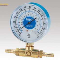 Đồng hồ đo áp suất (-0.1 - 1.5 MPa) ICHINEN TASCO 106F