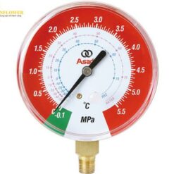 Đồng hồ đo áp suất cao (-0.1 - 5.5MPa, 1/8 inch NPT) ASADA AI129