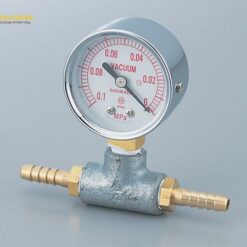 Đồng hồ đo áp suất chân không 0 - 0.1MPa AS ONE 1-1185-01