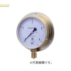 Đồng hồ đo áp suất chân không (G3/8B, -0.1～0MPA) Daiichi Keiki Seisakusho 0354-02-0040690