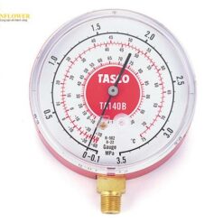 Đồng hồ đo áp suất độ chính xác cao (cho R22, R12, R502, 1/8 "NPT) ICHINEN TASCO TA140B