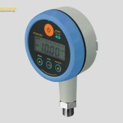 Đồng hồ đo áp suất kỹ thuật số có độ chính xác cao (0 - 1.000 MPaG) KRONE KDM30-1MPaG-A-BL