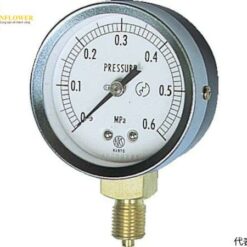 Đồng hồ đo áp suất loại đa dụng JIS Khung A (0.0 - 0.10MPa) NAGANO KEIKI GS50-121-0.1MP