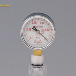 Đồng hồ đo chân không (loại ống Bourdon) Nikko Hansen 2070-08