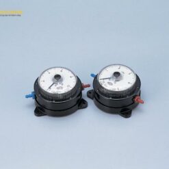 Đồng hồ đo chênh lệch áp suất hiệu năng cao (0 - 2kPa) AS ONE 1-750-04 WO81FN2E