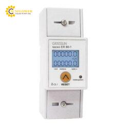 Đồng hồ đo điện kỹ thuật số LCD đầu ra xung 6 chữ số Grasslin 05.25.0003.1