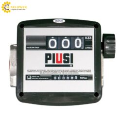 Đồng hồ đo lưu lượng cho dầu hỏa và nhiên liệu diesel (kết nối G1, 20 - 120L/ph) AQUA SYSTEM MK33-25D