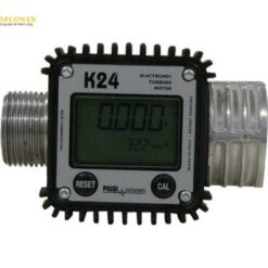 Đồng hồ đo lưu lượng kỹ thuật số (pin AAA, 6-120L/ph) AQUA SYSTEM TB-K24-FM