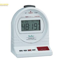 Đồng hồ hẹn giờ báo động có chức năng đếm ngược (4 kênh, 9 giờ 59 phút 59 giây) AS ONE 6-9200-02 PRISMA400