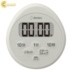 Đồng hồ hẹn giờ chống nước (99 phút 50 giây) DRETEC T-611LG