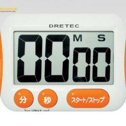 Đồng hồ hẹn giờ màn hình lớn 99 phút 59 giây DRETEC T-291OR
