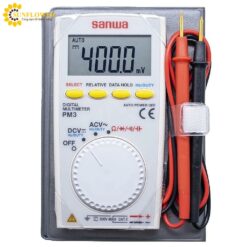 Đồng hồ vạn năng kỹ thuật số bỏ túi SANWA ELECTRIC INSTRUMENT PM3