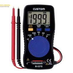 Đồng hồ vạn năng kỹ thuật số CUSTOM M-02FB