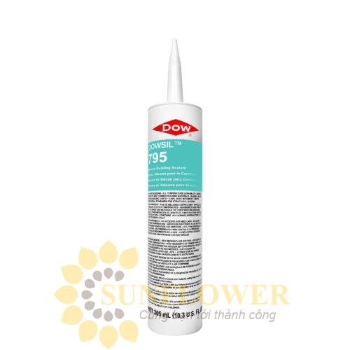 Dow Corning 795 - Silicon bịt kín chống thấm xây dựng