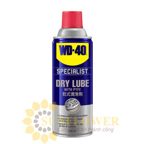 WD-40 HIGH PERFORMANCE DRY LUBE PTFE- Dầu nhờn khô tác dụng cao