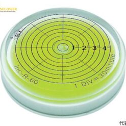 Dụng cụ cân bằng bằng bong bóng (0.35mm /m=0.02o, 14 x 60mm) Akatsuki MFG INC-R60