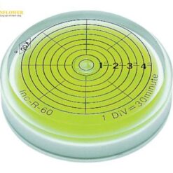 Dụng cụ cân bằng bằng bong bóng (có đo góc, 12 x 37mm) Akatsuki MFG INC-R37