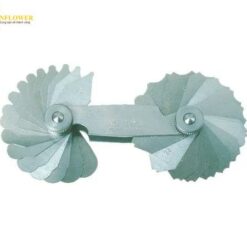 Dụng cụ đo bán kính kiểm tra phôi (7.5 - 15.0, 32 chi tiết) TRUSCO NAKAYAMA 178MB