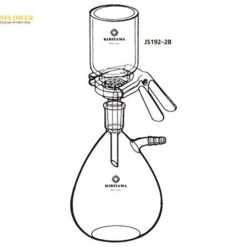 Dụng cụ giữ bộ lọc Kiriyama glass JS192-2B