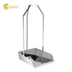 Dụng cụ hốt rác cho các nhà máy thực phẩm (thép không gỉ, 320×300×H600mm) MT-TORIMATSU 63-1427-68