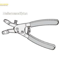 Dụng cụ kẹp ống cầm tay HellermannTyton ASNP2-22