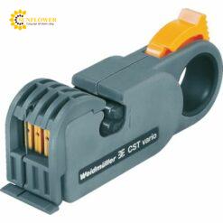 Dụng cụ kẹp tuốt dây cáp đồng trục (2.5 - 8.0mm, 116mm) Weidmueller Japan 9005700000