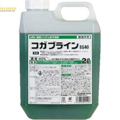Dung dịch chống ăn mòn dùng cho nhà máy hóa chất, công nghiệp (màu xanh lá cây, 2kg) KOGA Chemical 42-204