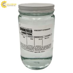 Dung dịch chuẩn độ nhớt (silicone 500mpa･S, 500mL) Brookfield 500 CPS