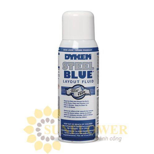 Dykem STEEL BLUE Layout Fluid 80000 – Đánh dấu bề mặt thép Vật Tư Sunflower