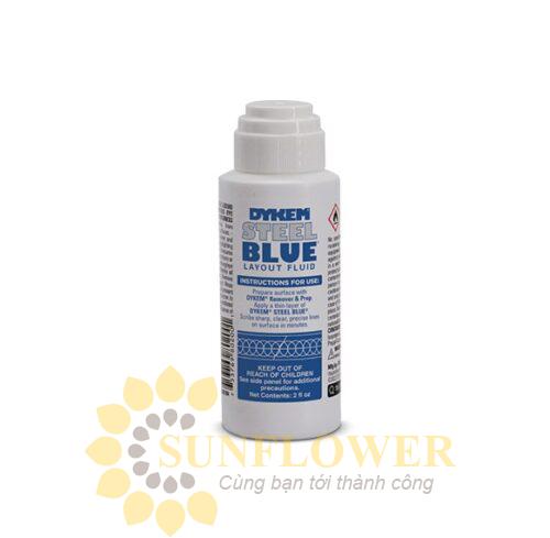 Dykem STEEL BLUE Layout Fluid 80200 - Đánh dấu bề mặt thép