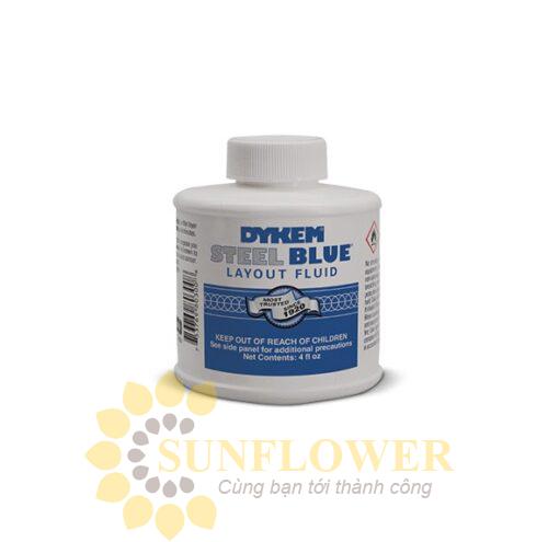 Dykem STEEL BLUE Layout Fluid 80300 - Đánh dấu bề mặt thép