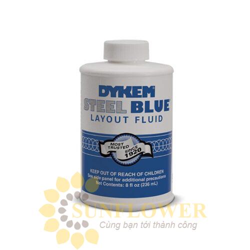 Dykem STEEL BLUE Layout Fluid 80400 - Đánh dấu bề mặt thép